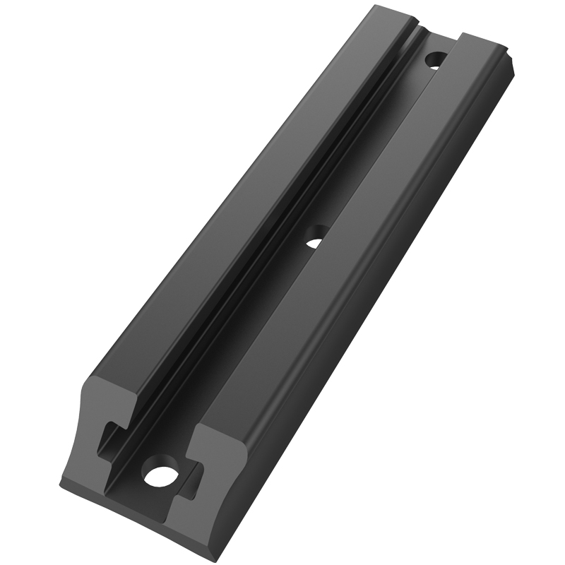 RAP-TRACK-DR-4U Tough-Track Schiene End-Loading 4" 2
