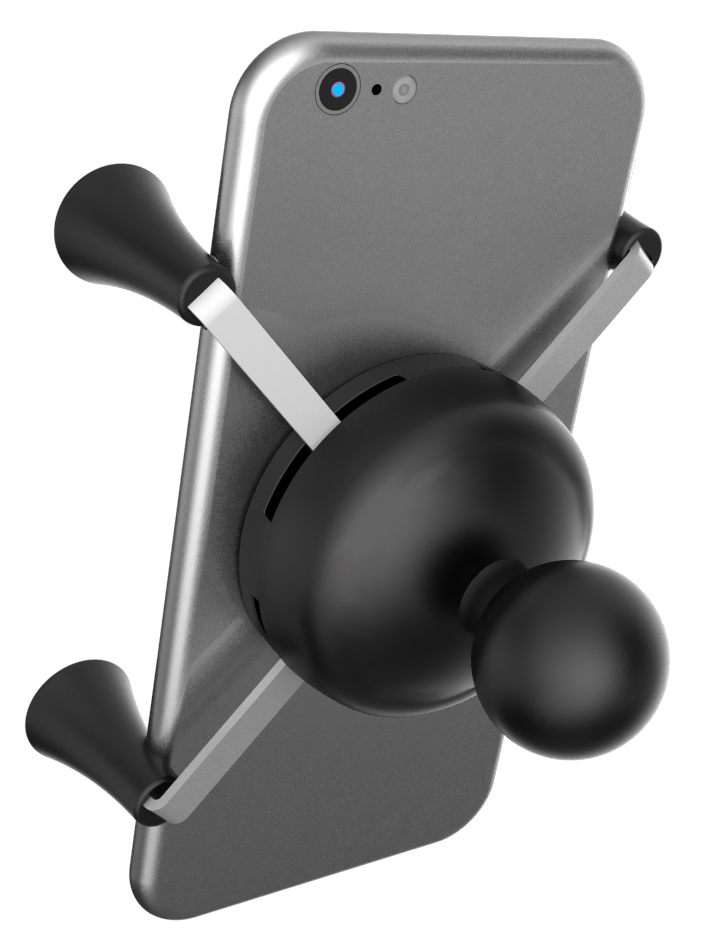 RAM-HOL-UN7BU Small X-Grip® Universalhalteklammer mit B-Kugel für Smartphones 6