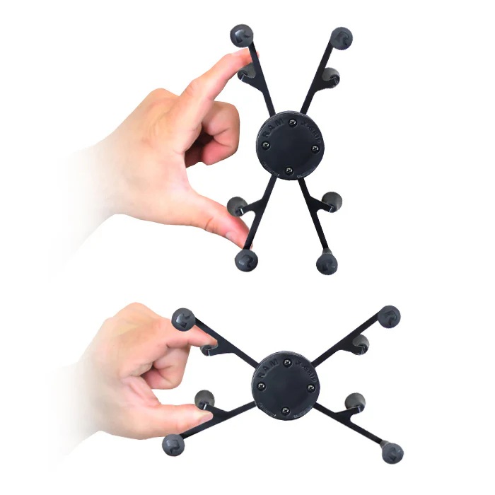 RAM-B-138-UN8U X-Grip Universalhalterung-Set 7-8" Tablets - Round Base, B-Socket-Arm medium 7