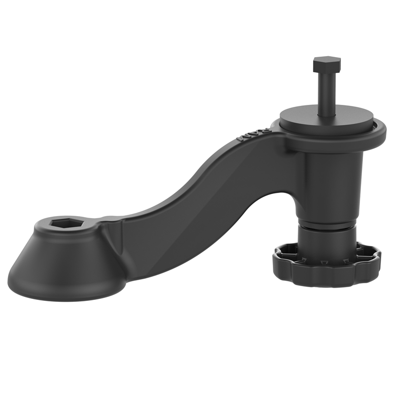 RAM-109-1AU Swing Arm Erweiterung für gebogene Schwenkarmsysteme 2