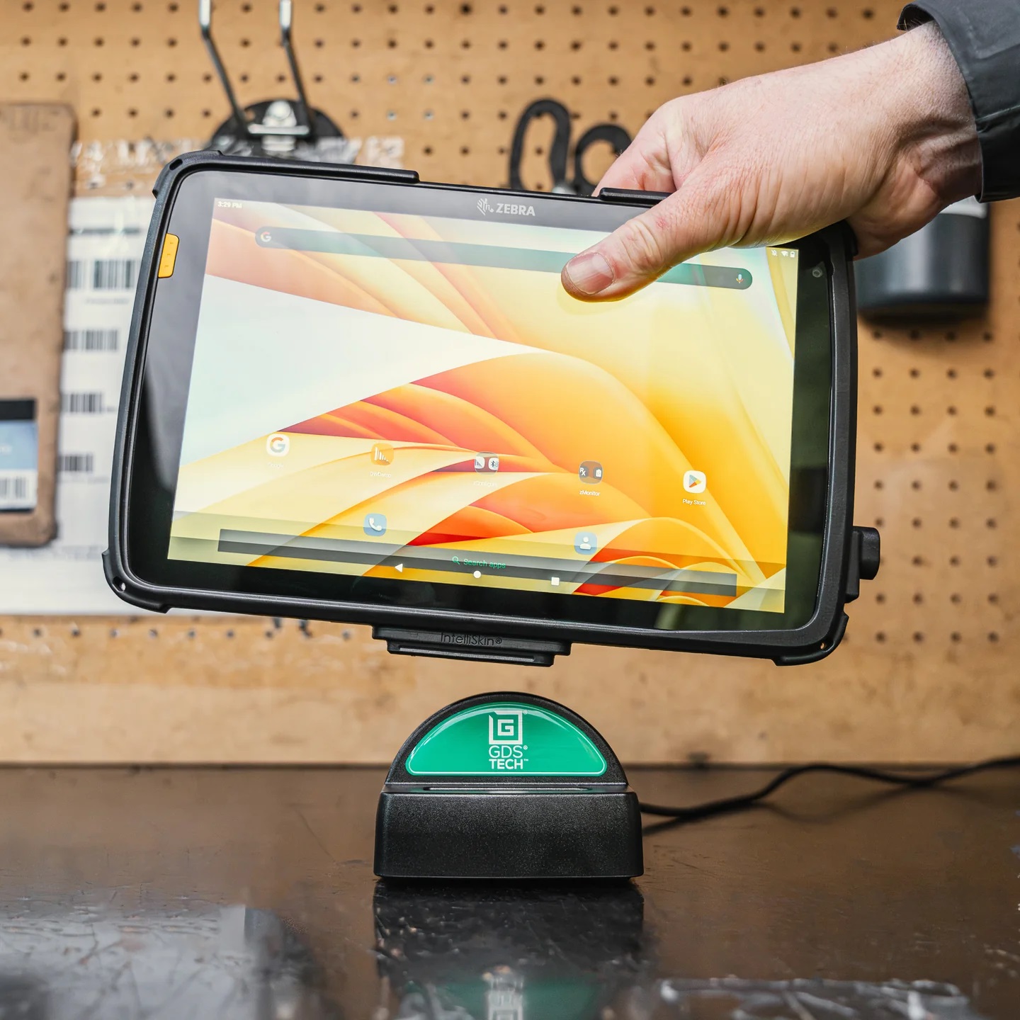 RAM-GDS-DOCK-D9U GDS Desktop Dock mit Power Delivery für große Tablets 5