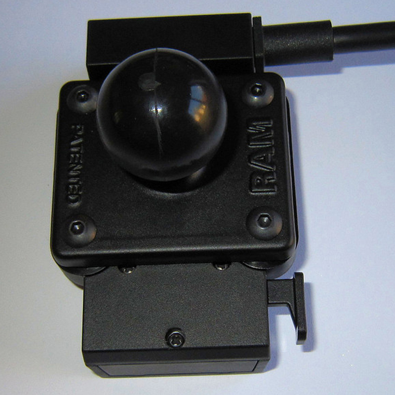 RAM-B-347U Square Base mit AMPS Lochmuster und B-Kugel 3