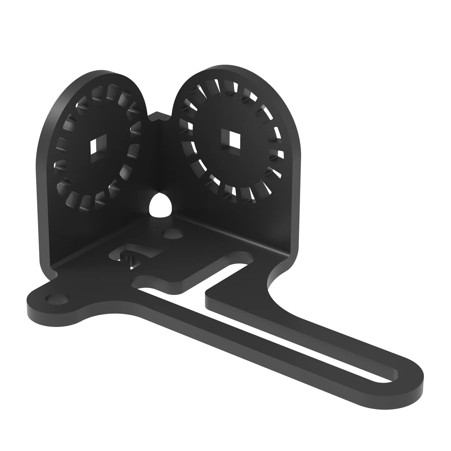 RAM-316-HDR-202-GMU POD HD Reverse Sitzschienenhalterset max. 65 cm mit Round Base 5