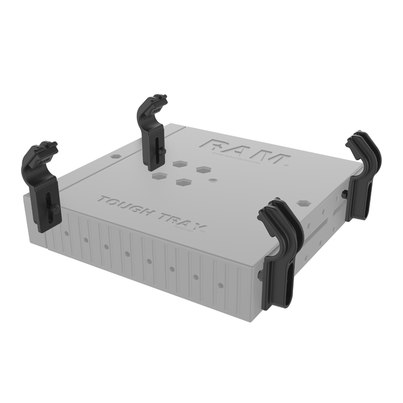 RAM-234K-4U Spannarm Set für Tough-Tray Laptop Halteschale (gebogen) 1