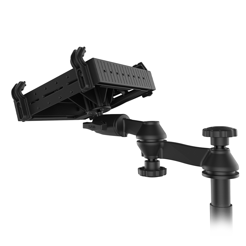 RAM-VBD-122-SW1 Universelle Tele-Pole Schraubhalterung horizontal 3
