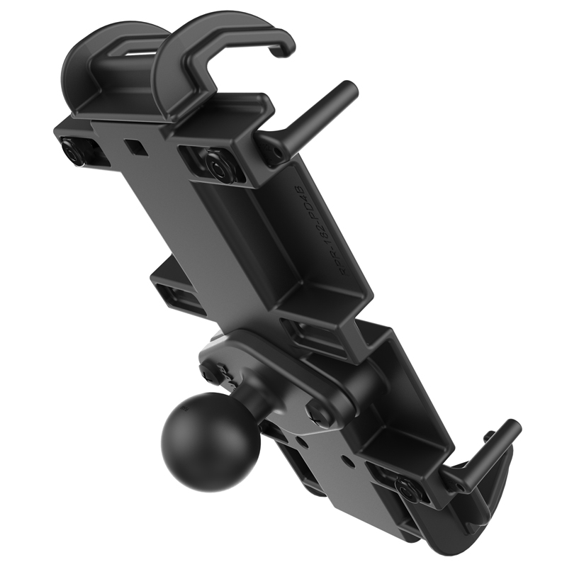 RAM-HOL-PD4-238AU Ram Mount Quick-Grip Halterung für große Smartphones mit Diamond Base + B-Kugel 5