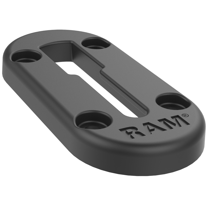 RAP-TRACK-A2U Tough-Track Top-Loading Befestigungsschiene 2,43 1
