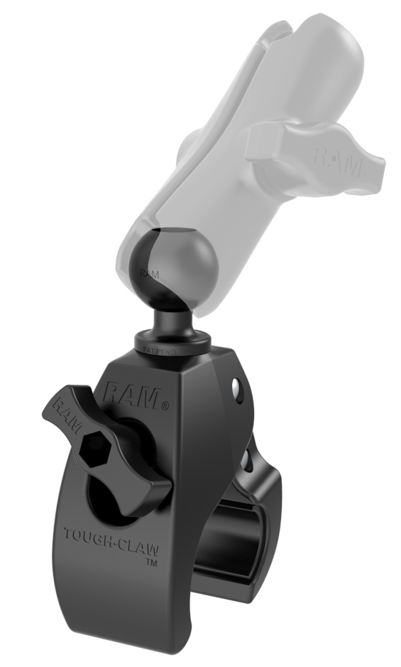 RAP-B-400U Ram Mount Tough-Claw Halteklammer klein mit B-Kugel 4