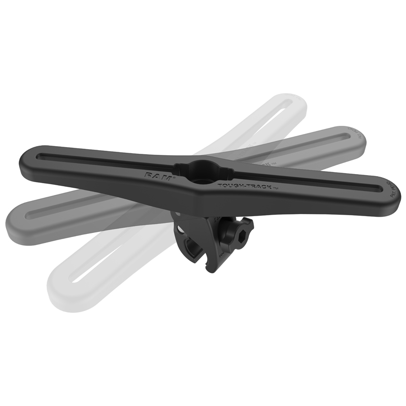 RAP-400-TRACKU Tough-Track Rohrbasis-Schiene mit Tough-Claw klein 4