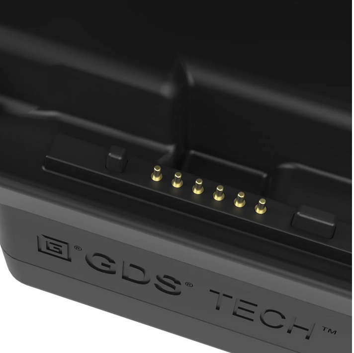 RAM-HOL-ZE20PD2U RAM EZ-Roll'r Tought-Dock für Zebra ET4x 8" Tablets (Laden & 2x Peripherie) 6