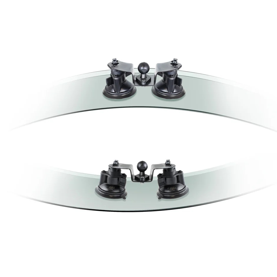 RAM-B-189-PIV1-UN11U X-Grip-Halterset für 12-13 Zoll Tablets - Doppelsaugnapf, Socket Arm Standard 9