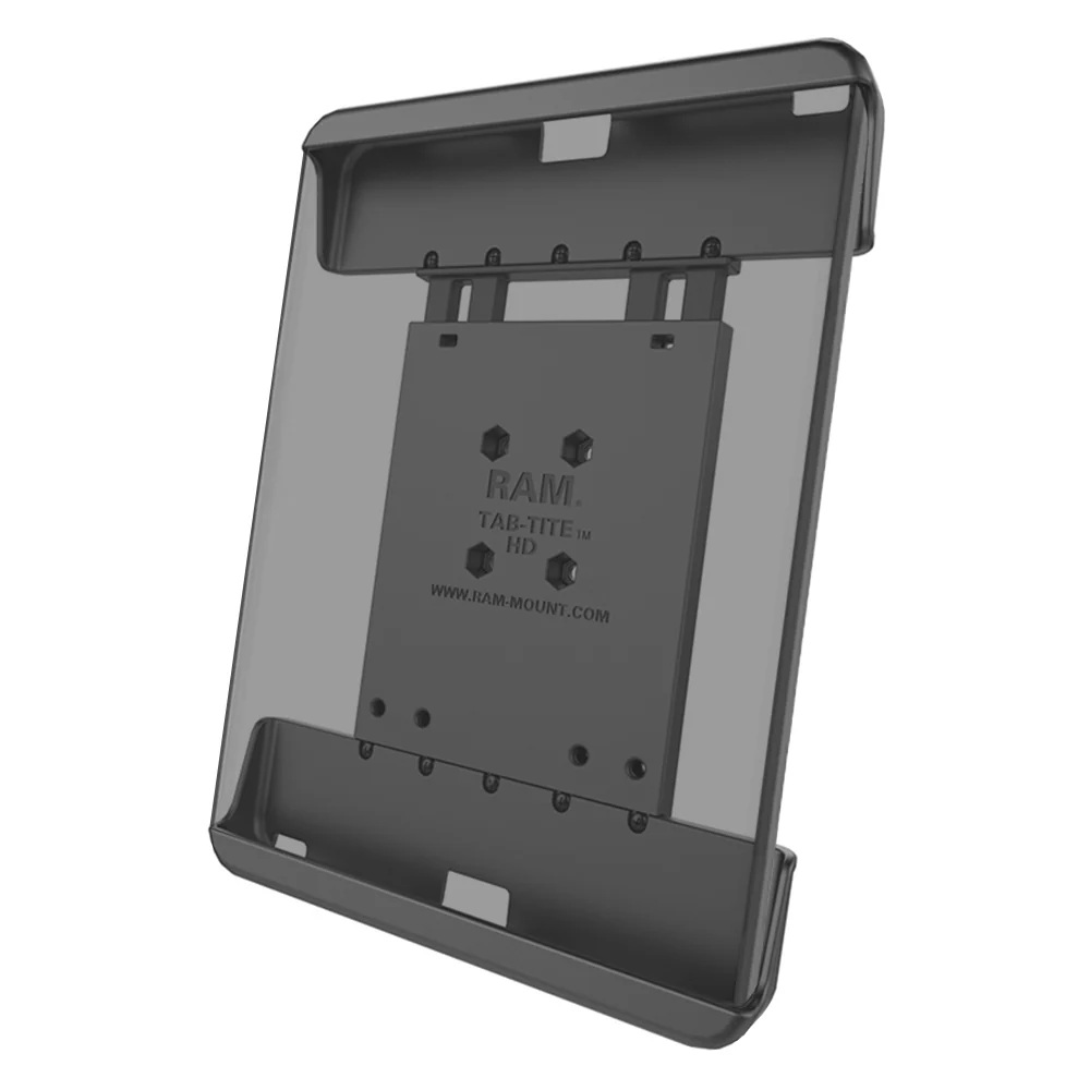 RAM-HOL-TAB25U Tab-Tite Universalhalteschale für 10 Zoll Tablets mit Hülle 0