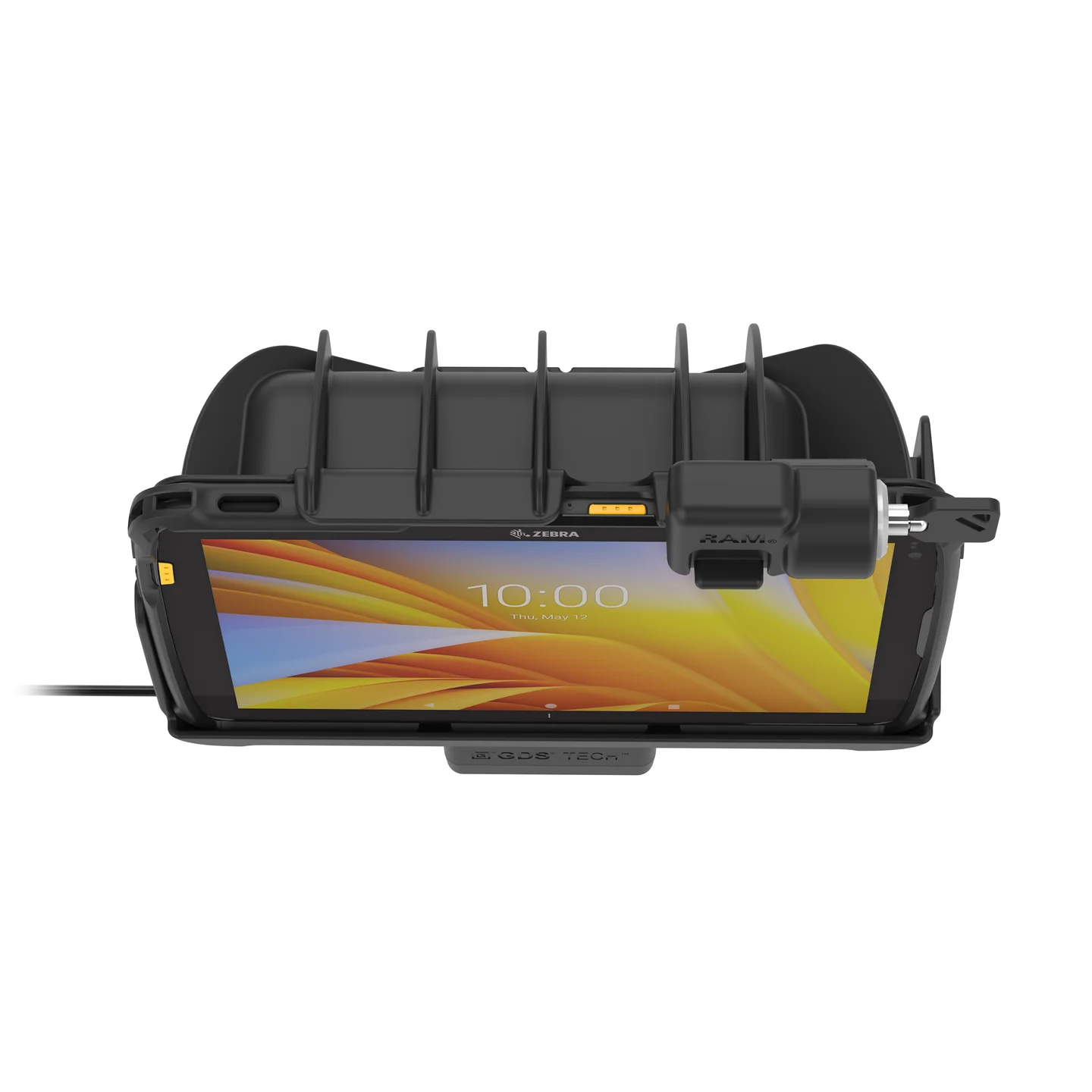 RAM-HOL-ZE21PKLU RAM Ladedock für Zebra ET4x 10" Tablets im Rugged Frame (abschließbar) 6