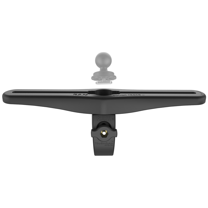 RAP-400-TRACKU Tough-Track Rohrbasis-Schiene mit Tough-Claw klein 3