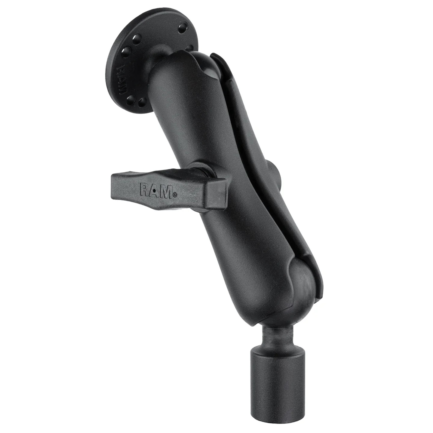 RAM-316-HDR-202-GMU POD HD Reverse Sitzschienenhalterset max. 65 cm mit Round Base 3