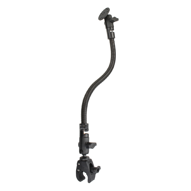 RAM-B-316-400-202U Tough-Claw und Round Base mit POD I Flexarm 1
