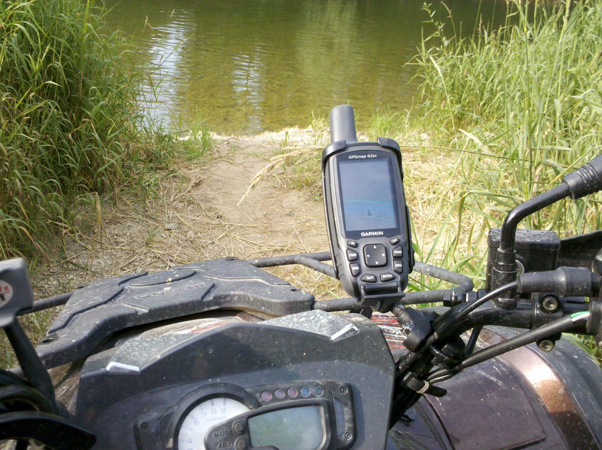 RAM-B-149Z-GA41U Lenkerhalterung für Garmin Astro 320, GPSMAP 62 & 64 Serie 3