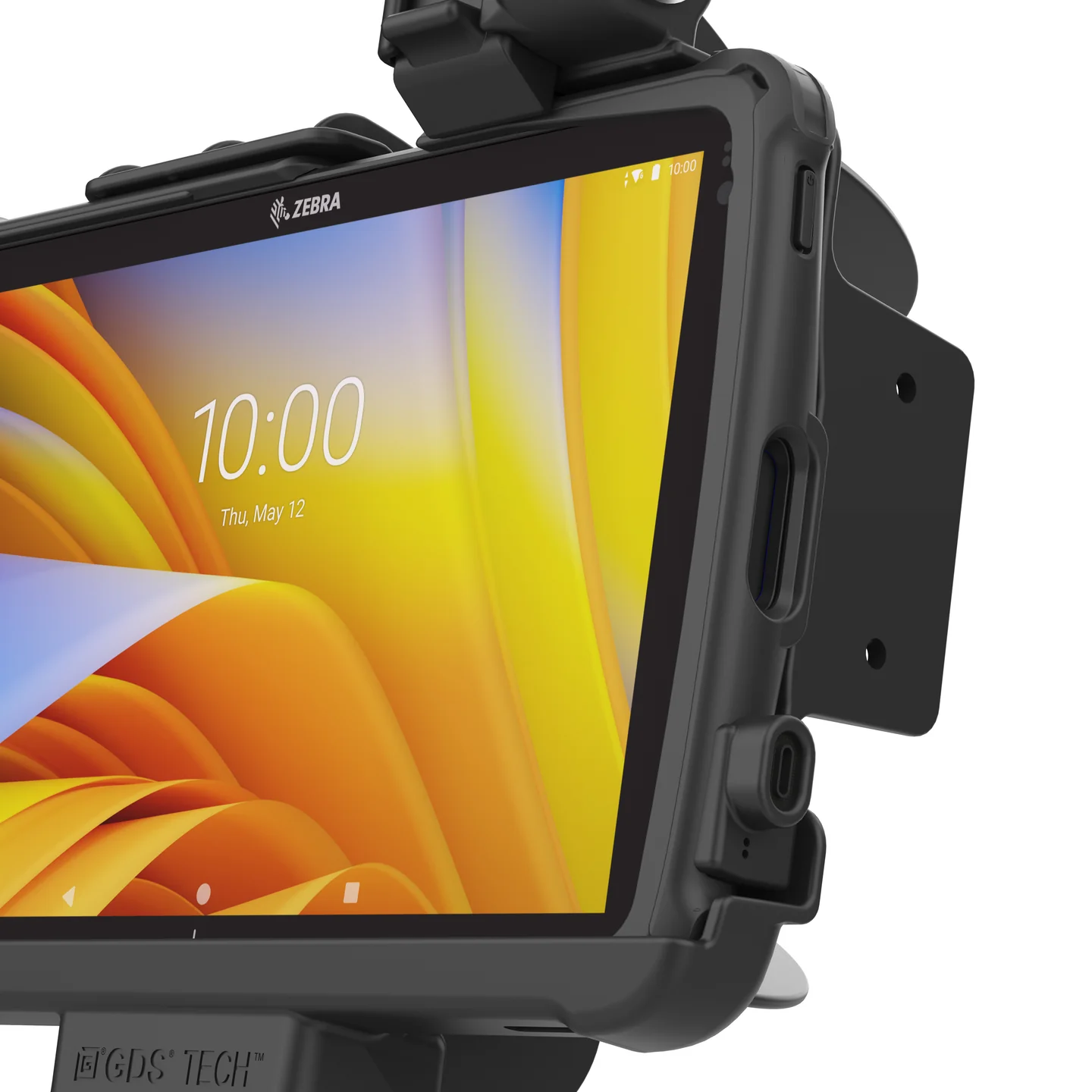 RAM-GDS-SOCKL-ZE21PU GDS Ladedock für Zebra ET4x 10" Tablet mit IntelliSkin (Abschließbar) 4