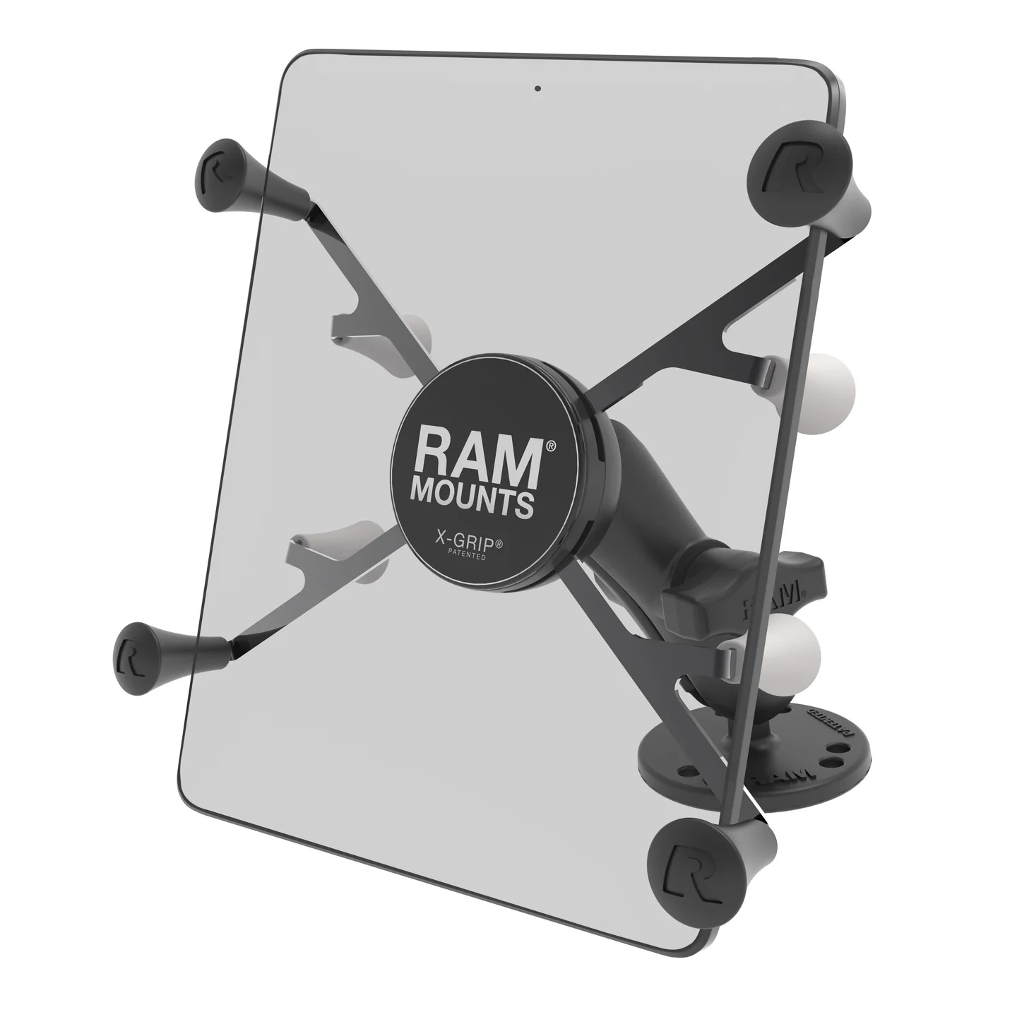 RAM-B-138-UN8U X-Grip Universalhalterung-Set 7-8" Tablets - Round Base, B-Socket-Arm medium 0