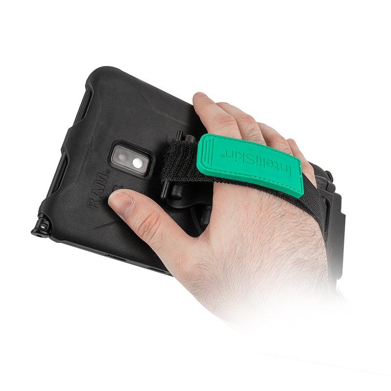 RAM-GDS-HS1MU GDS Handschlaufe mit Ständer (Magnetisch) für IntelliSkin Lade-/Schutzhüllen 4