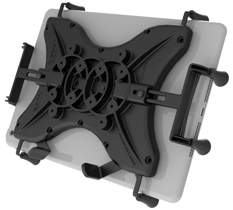 RAM-HOL-UN9U X-Grip Universalhalteklammer für 9-11 Zoll Tablets 6