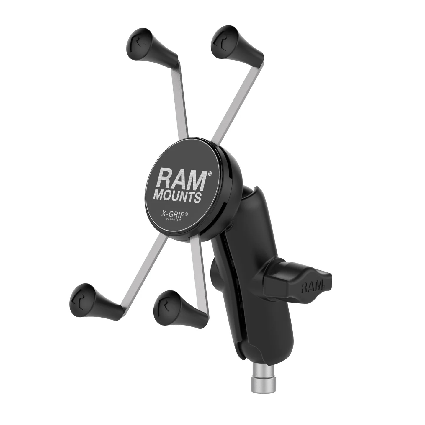 RAM-B-367-UN10U large X-Grip für große Smartphones -Motorrad Lenkerklemmebasis M8-Schraube 9