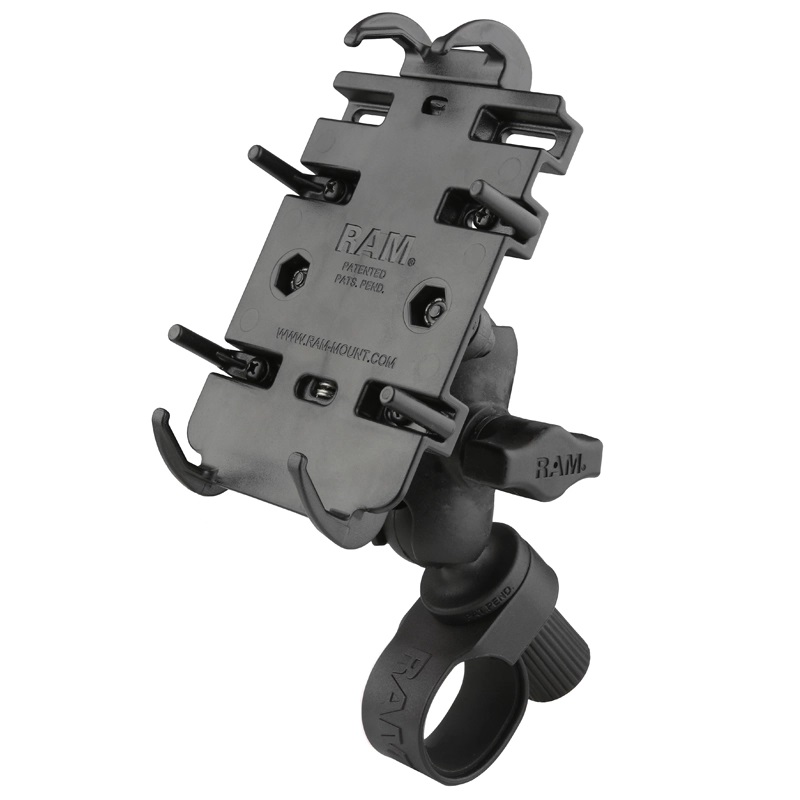RAP-B-460-A-PD3U Quick-Grip Smartphone Halter mit Tough-Strap Lenkerbasis 2