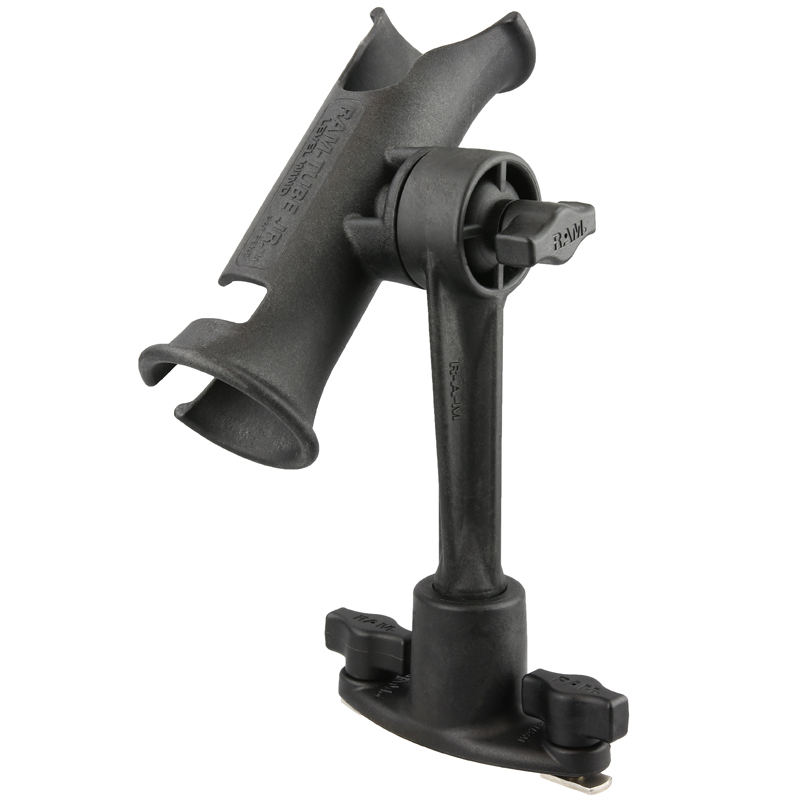 RAP-390-421 Tube Jr. Angelrutenhalter mit Dual Schienenbasis 2