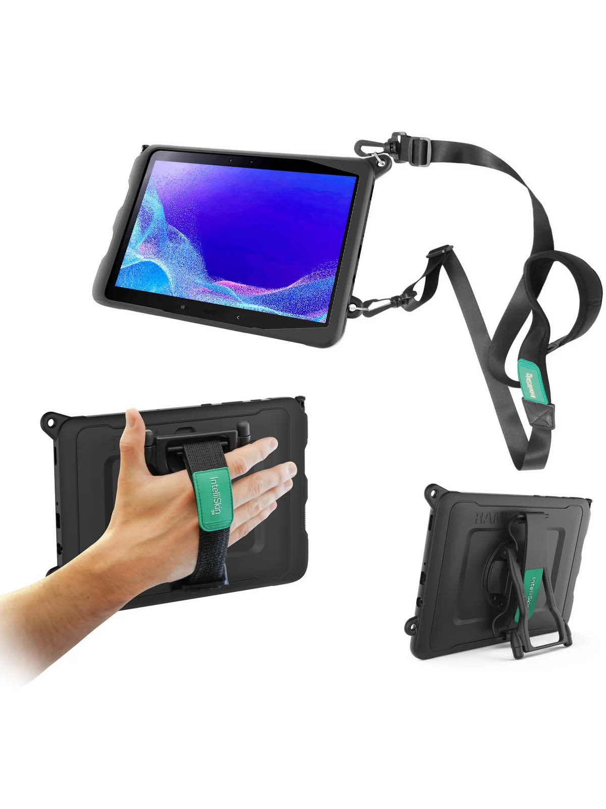 RAM-SKIN-SAM52-1 Skin für Samsung Tab Active4 Pro und Active Pro 4