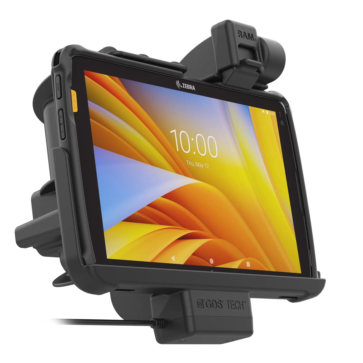 RAM-HOL-ZE21PKLU RAM Ladedock für Zebra ET4x 10" Tablets im Rugged Frame (abschließbar) 3