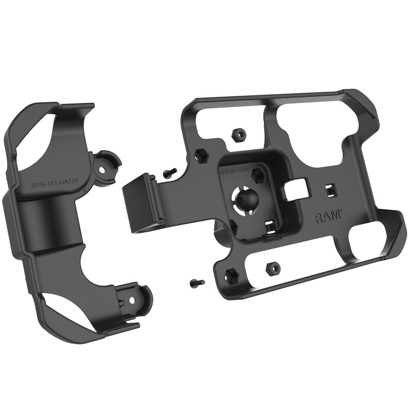 RAM-HOL-GA75LU EZ-Roll'r Halteklammer mit Verschluss für Garmin Fleet, Overlander 4