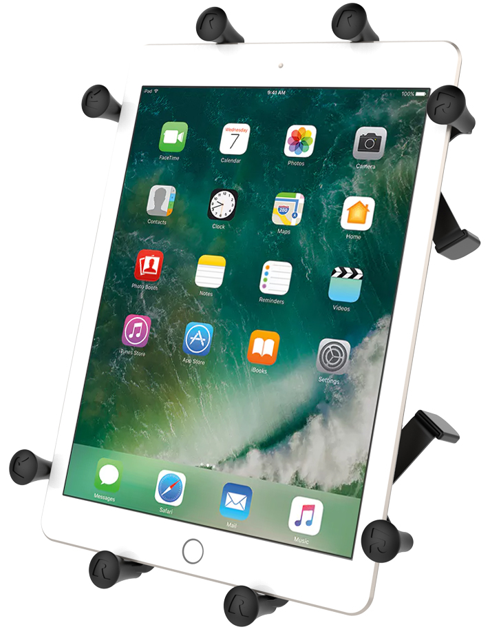 RAM-HOL-UN9U X-Grip Universalhalteklammer für 9-11 Zoll Tablets 2