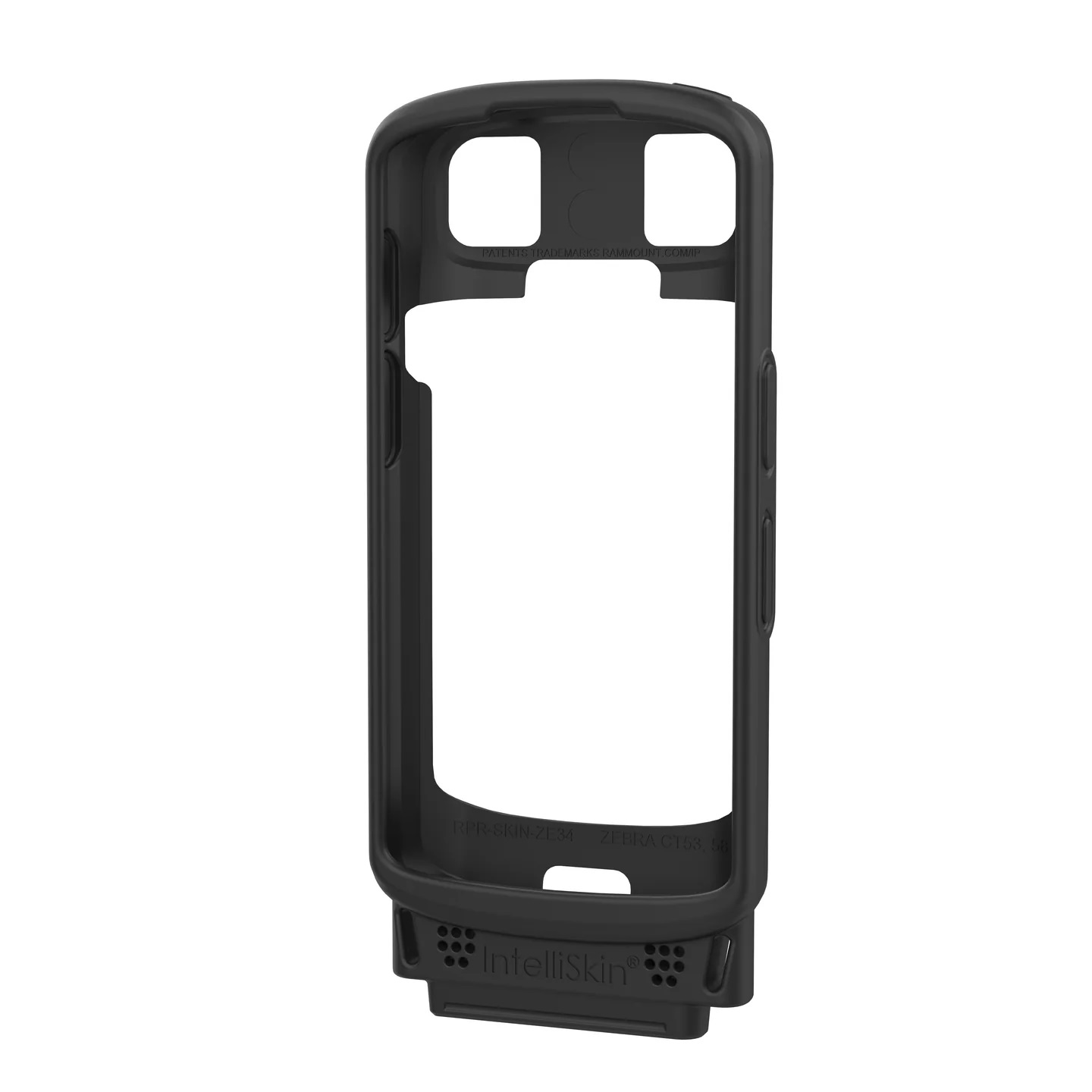 RAM-GDS-SKIN-ZE34 IntelliSkin für Zebra TC53/58 (Schwarz) 2