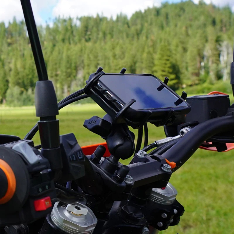 RAM-HOL-PD3U Quick-Grip Universalhalter für Smartphones, Navigationsgeräte und Kleingeräte 10