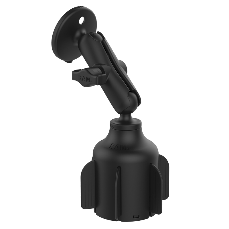 RAP-B-299-4-AP-MAGU Halterung mit Stubby Becherhalter für Apple MagSafe 15 W 3