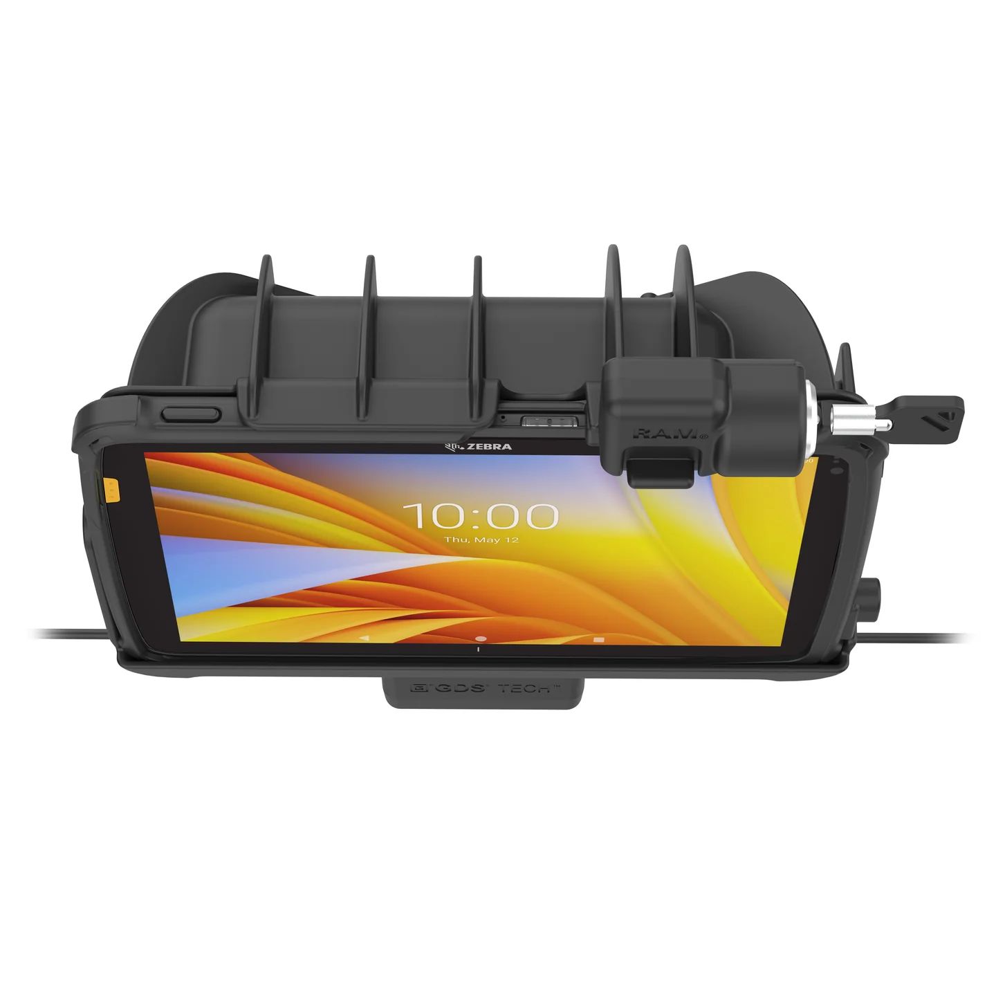 RAM-GDS-SOCKL-ZE21PU GDS Ladedock für Zebra ET4x 10" Tablet mit IntelliSkin (Abschließbar) 6