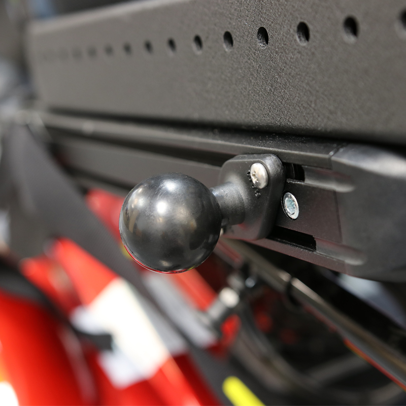 RAM-238-WCT Armlehnen- und Sitzschienenbasis für Rollstühle 4
