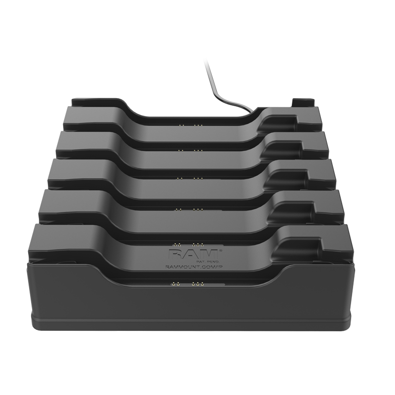 RAM-DOCK-6G8PU 6er Ladestation für Samsung Tab Active 4 Pro, Tab Active Pro, Tab Active 5/3/2 5