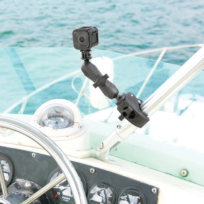 RAP-B-400U Tough-Claw Halteklammer klein mit B-Kugel 6