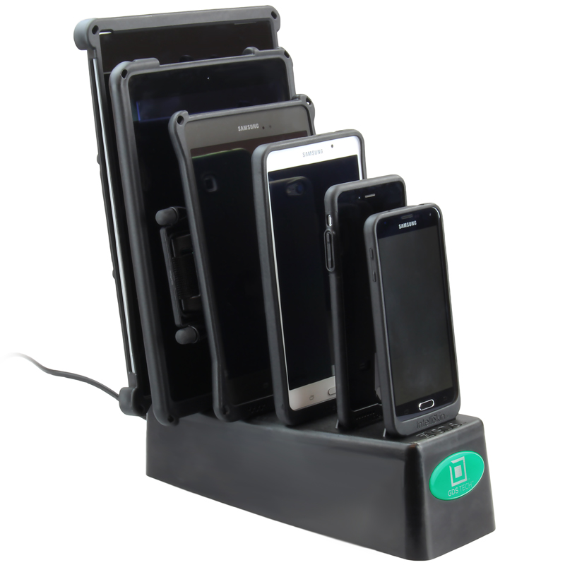 RAM-GDS-DOCK-6G1PU GDS 6-fach Tisch-Ladestation für IntelliSkin 4