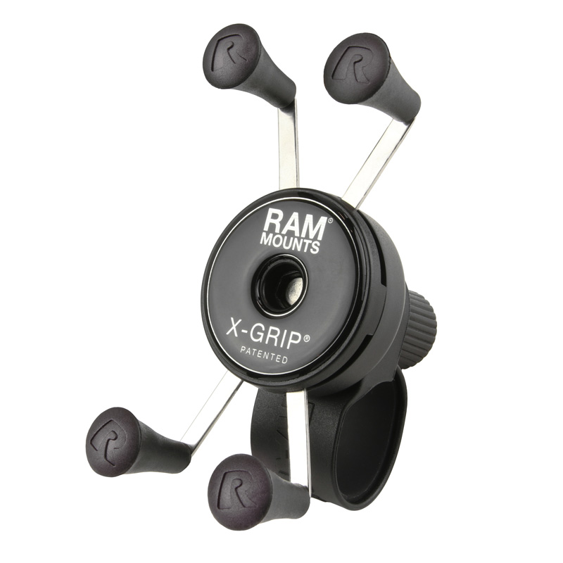 RAP-460-UN7U X-Grip Smartphone Halter mit Tough-Strap Lenkerbasis 3