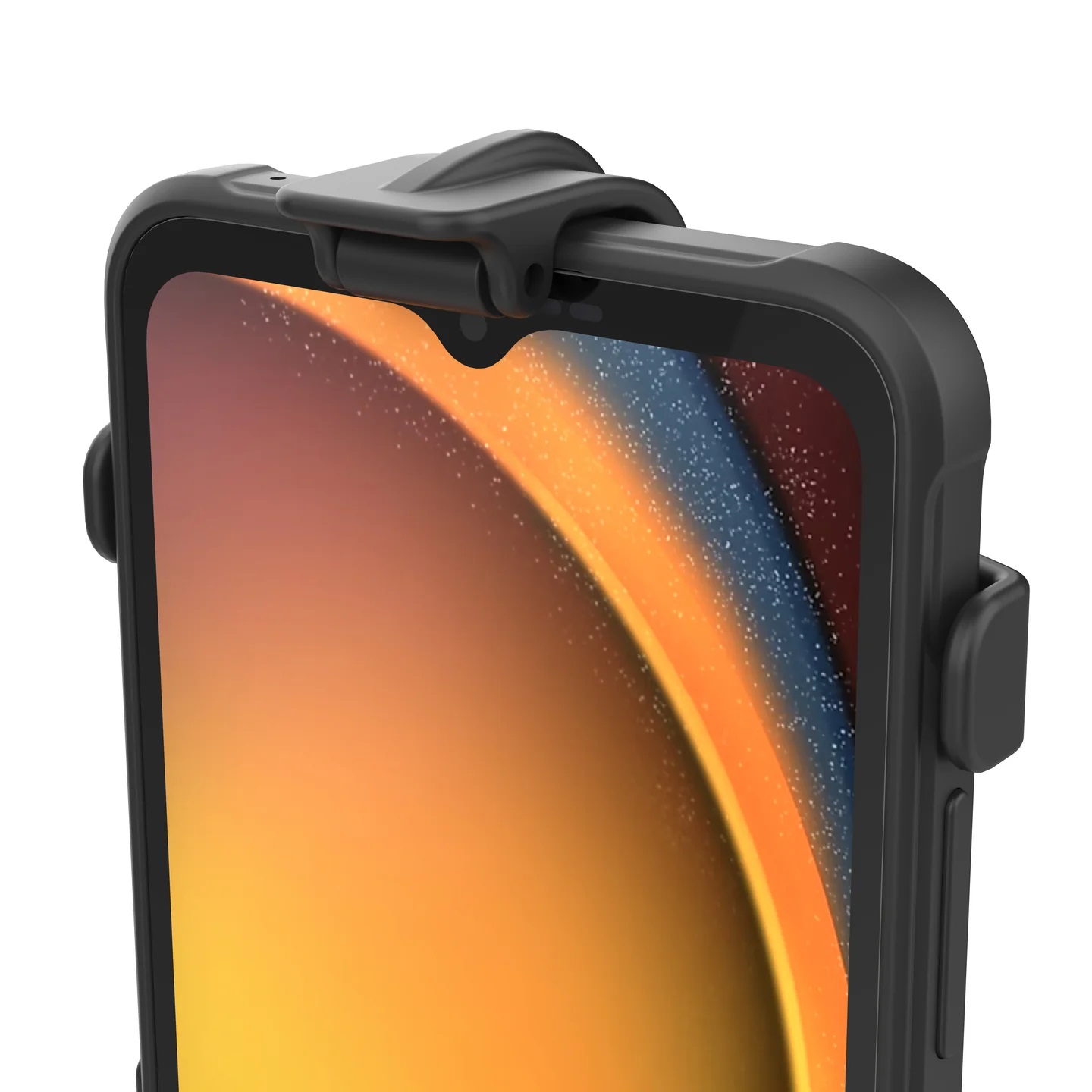 RAM-HOL-SAM94PU RAM EZ-Roll'r Ladedock für Samsung Galaxy XCover7 ohne Hülle 4