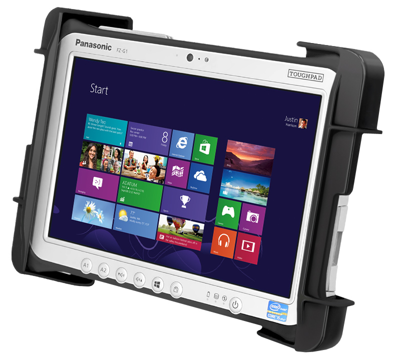 RAM-HOL-TAB19U Tab-Tite Halteschale für Panasonic Toughpad FZ-G1 u.a. 1