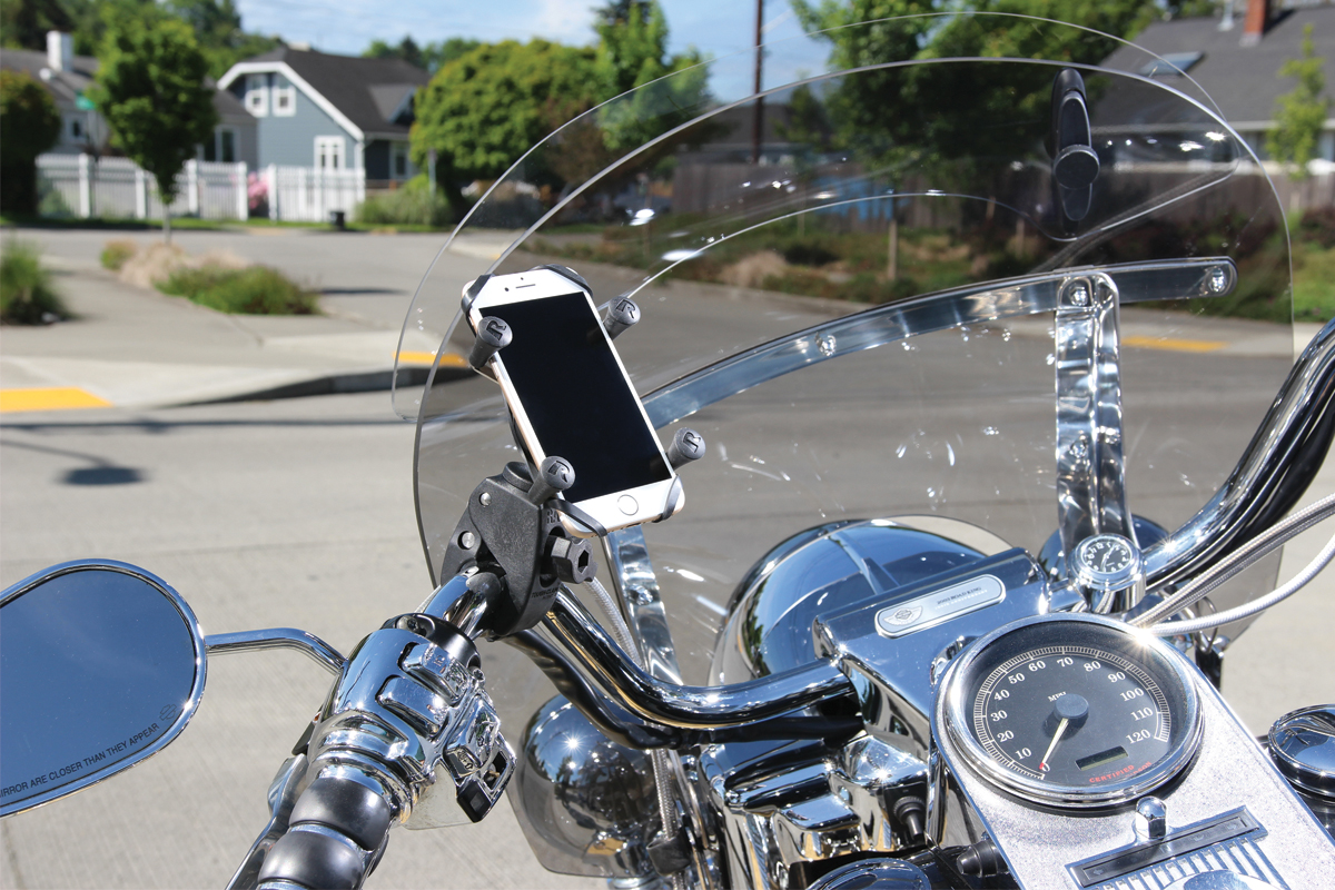 Ram Mount X-Grip Universal Smartphone Klammer mit Tough-Claw