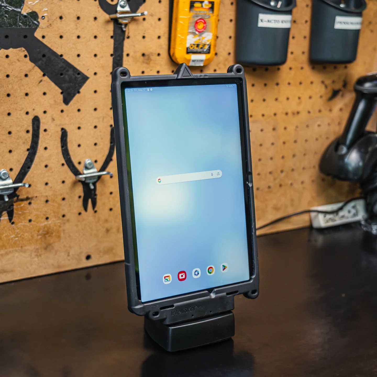 RAM-GDS-DOCK-D9U GDS Desktop Dock mit Power Delivery für große Tablets 6