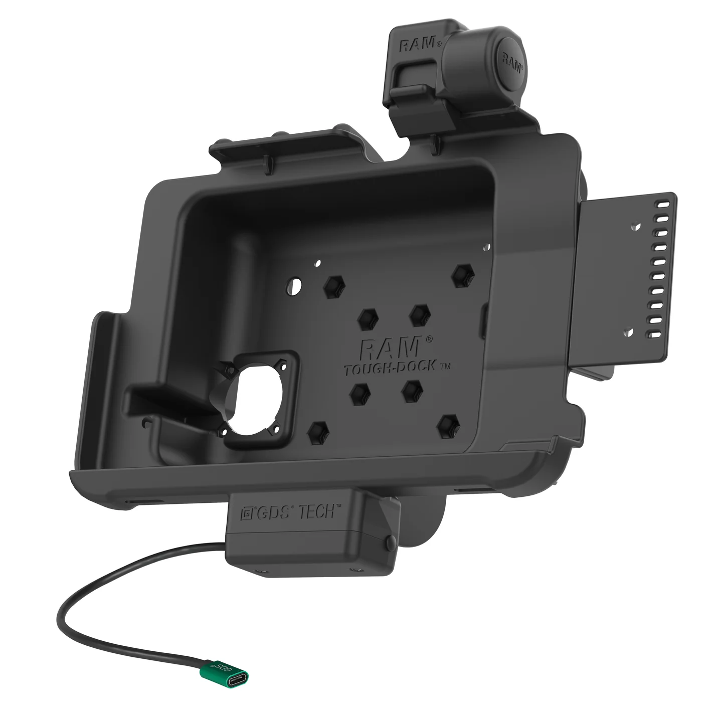 RAM-GDS-DOCKNLL-ZE21PU GDS Ladedock für Zebra ET4x 10" Tablets mit IntelliSkin (Schnappverschluss) 5