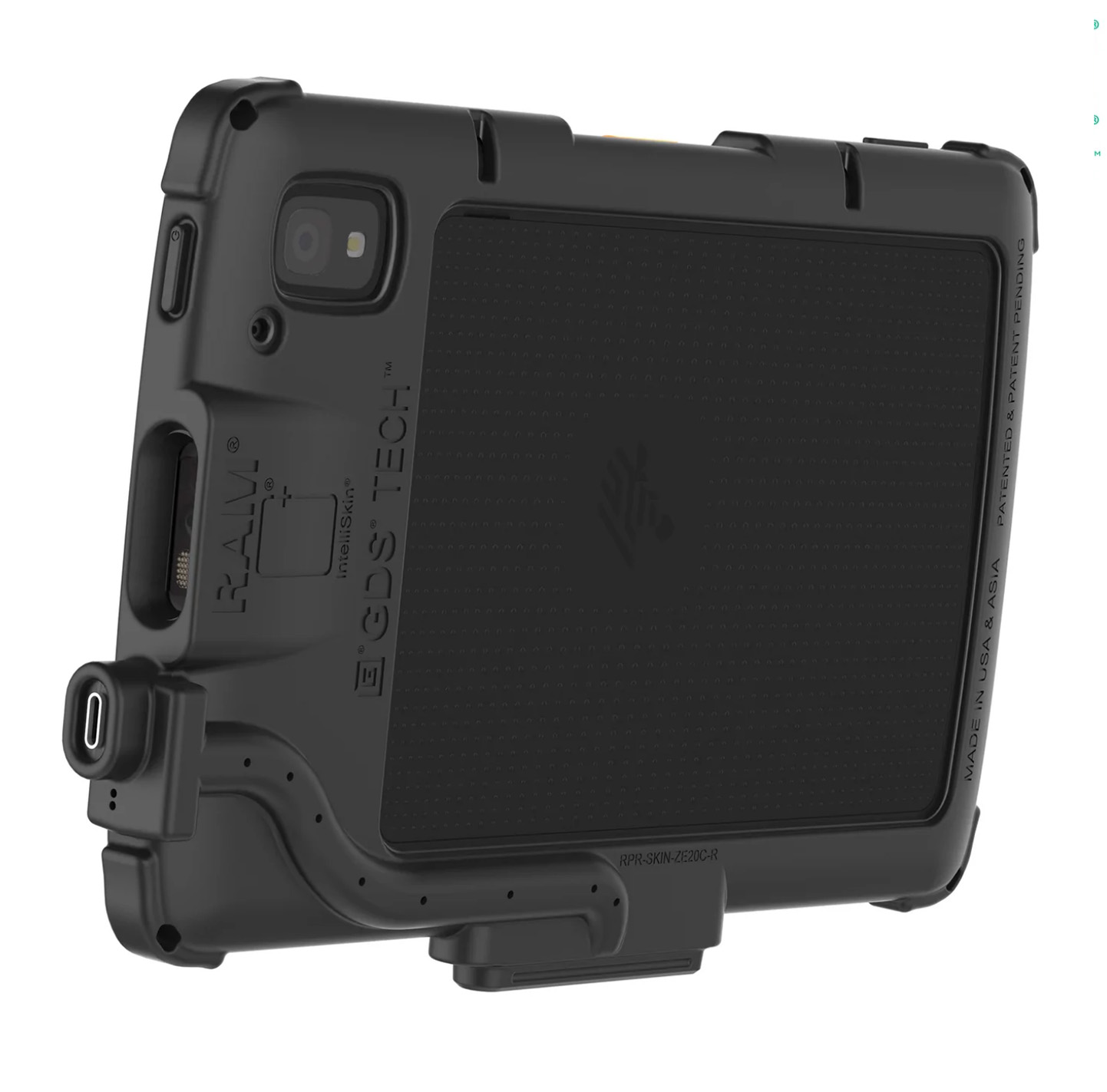 RAM-GDS-SKIN-ZE20C-NG IntelliSkin Next Gen für Zebra ET4x8" Tablet 7