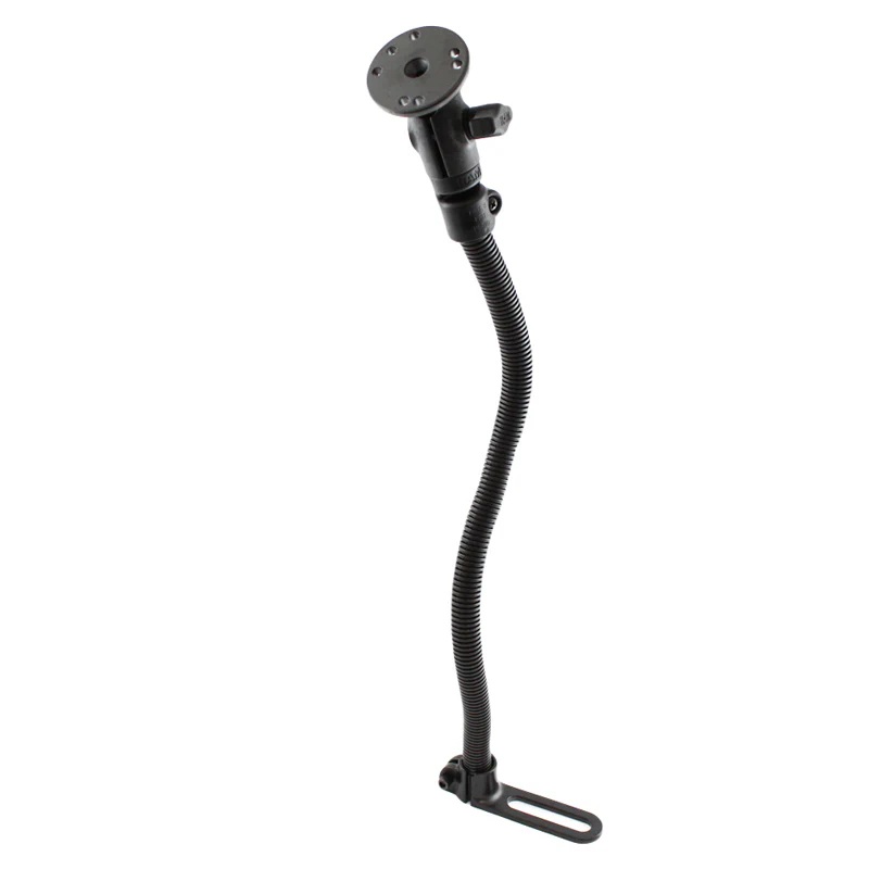 RAM-B-316-1-UN9 X-Grip Sitzschienenhalterung für 9-11 Zoll Tablets mit POD I Flexarm 18" 9