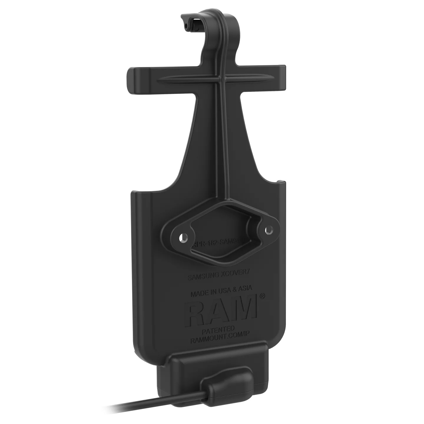 RAM-HOL-SAM94PU RAM EZ-Roll'r Ladedock für Samsung Galaxy XCover7 ohne Hülle 3