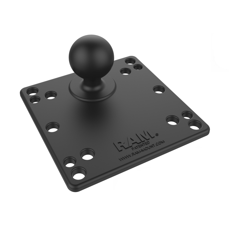 RAM-246-AD1U VESA-Platte 100x100 (C-Kugel) 1
